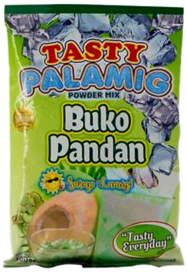 TASTY PALAMIG BUKO PANDAN POWDER MIX 500G