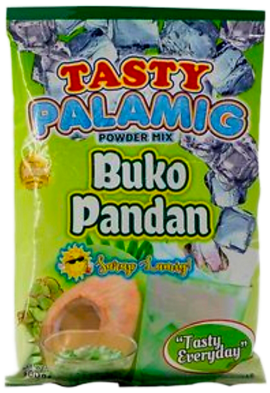 TASTY PALAMIG BUKO PANDAN POWDER MIX 500G