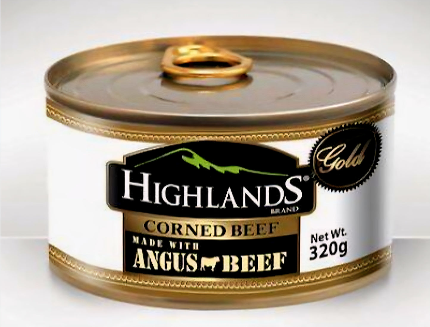 Highlands ANGUS BEEF Corned Beef 320g FLAT TIN