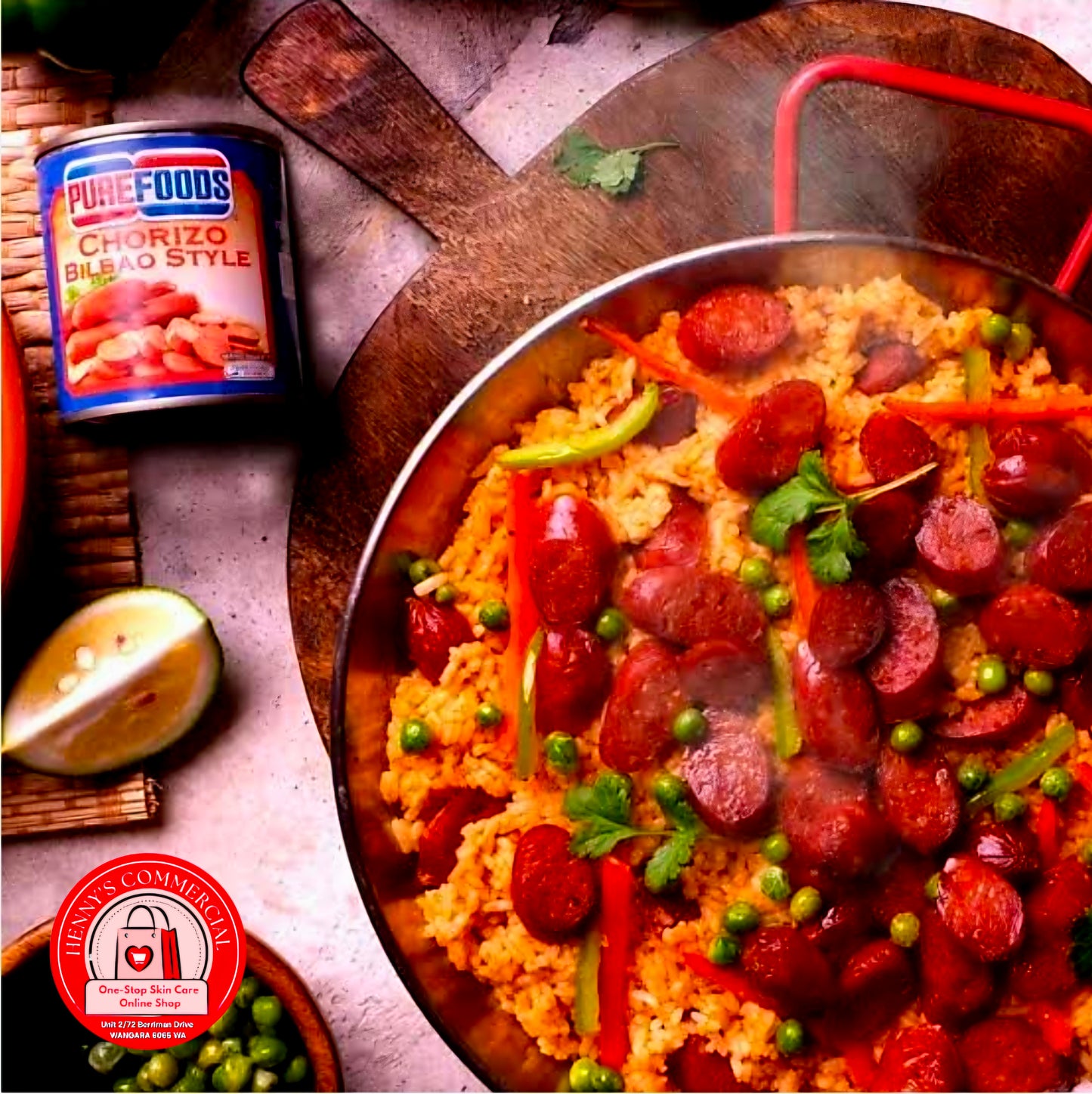 PUREFOODS CHORIZO BILBAO STYLE 210G