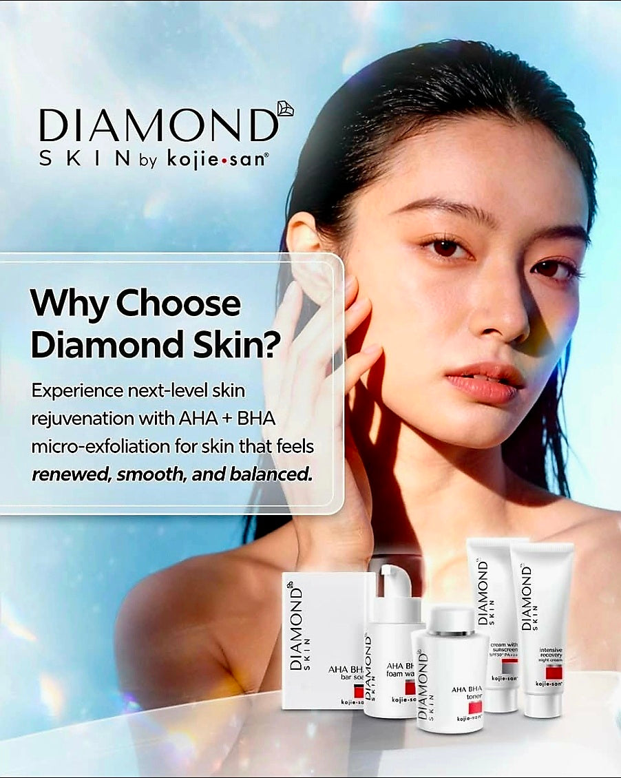 Kojie San DIAMOND SKIN Premium Facial Rejuvenating Set
