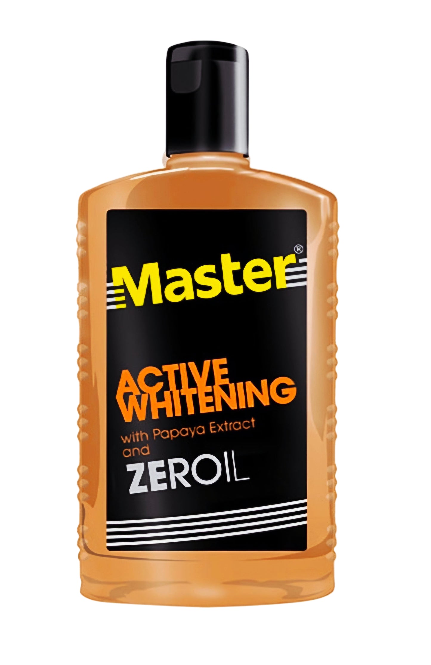 Master ACTIVE WHITENING with PAPAYA EXTRACT & ZEROIL Deep Cleanser 225ml