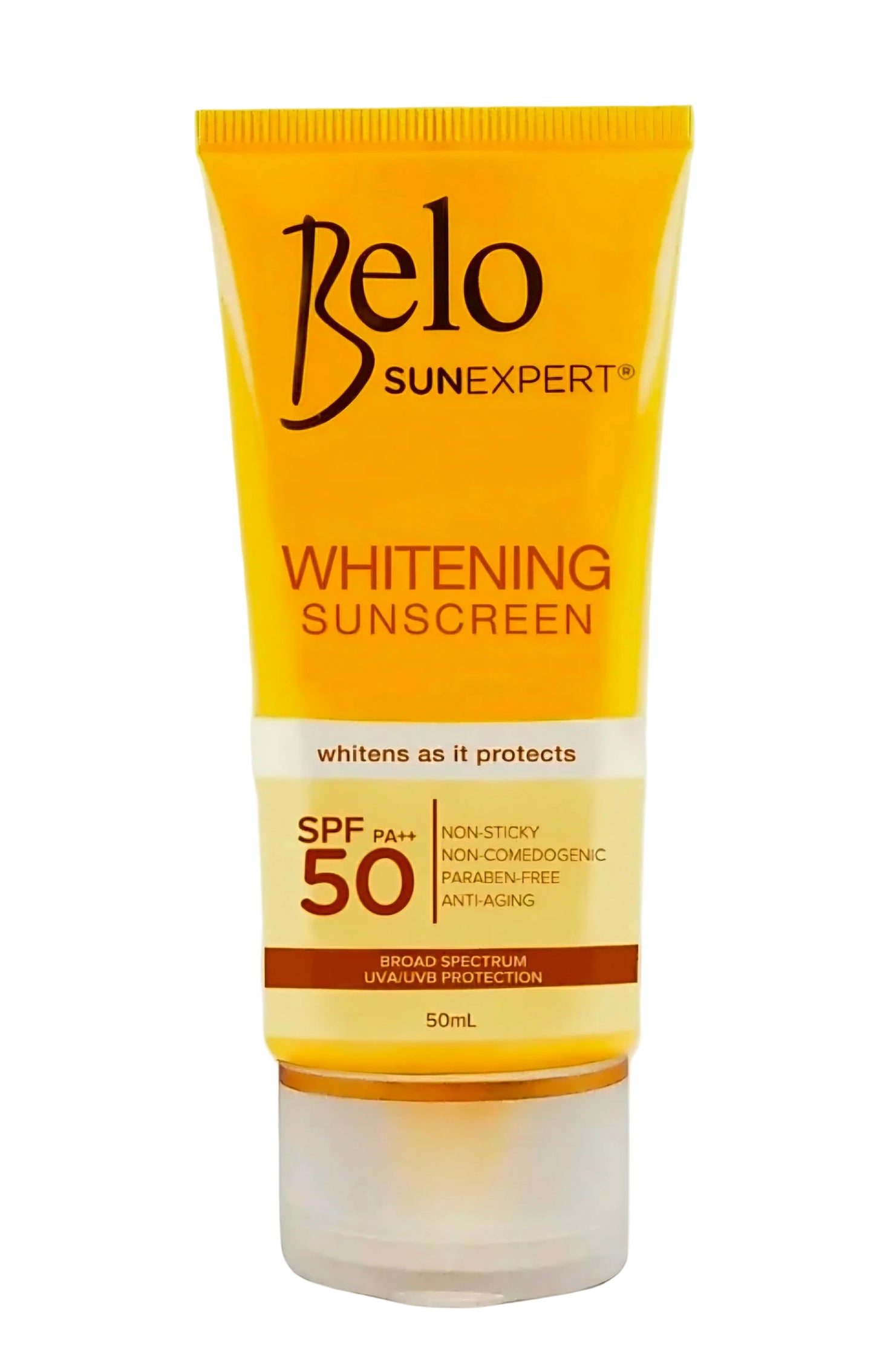 BELO Sunexpert WHITENING SUNSCREEN SPF50 PA++ 50ml