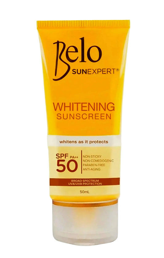 BELO Sunexpert WHITENING SUNSCREEN SPF50 PA++ 50ml