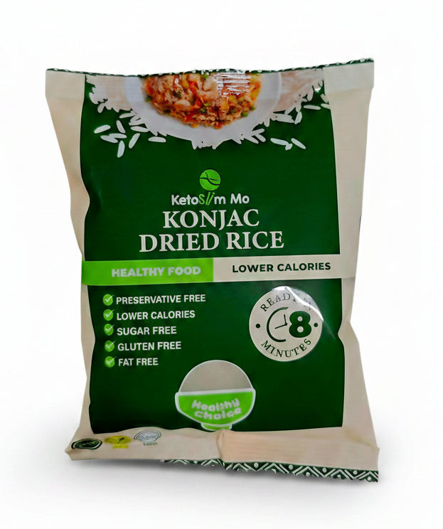 KETOSLIM SHIRATAKI DRIED RICE 100G