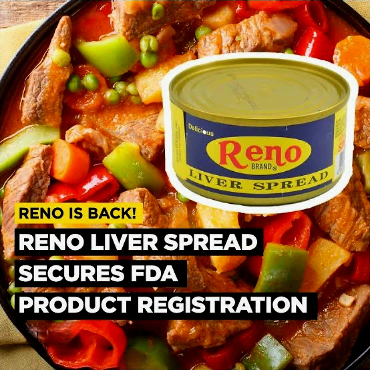 RENO Liver Spread 85g
