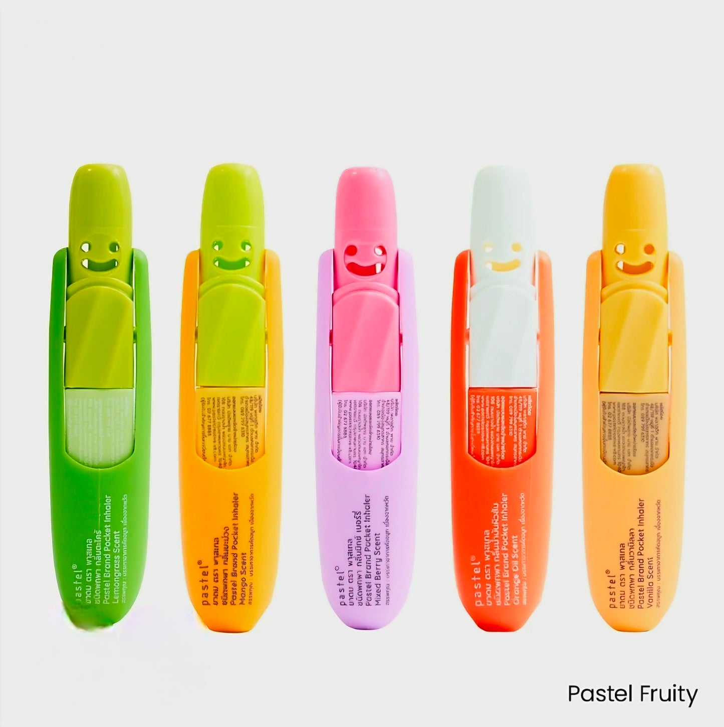 Thailand PASTEL INHALERS Customized Keycharms