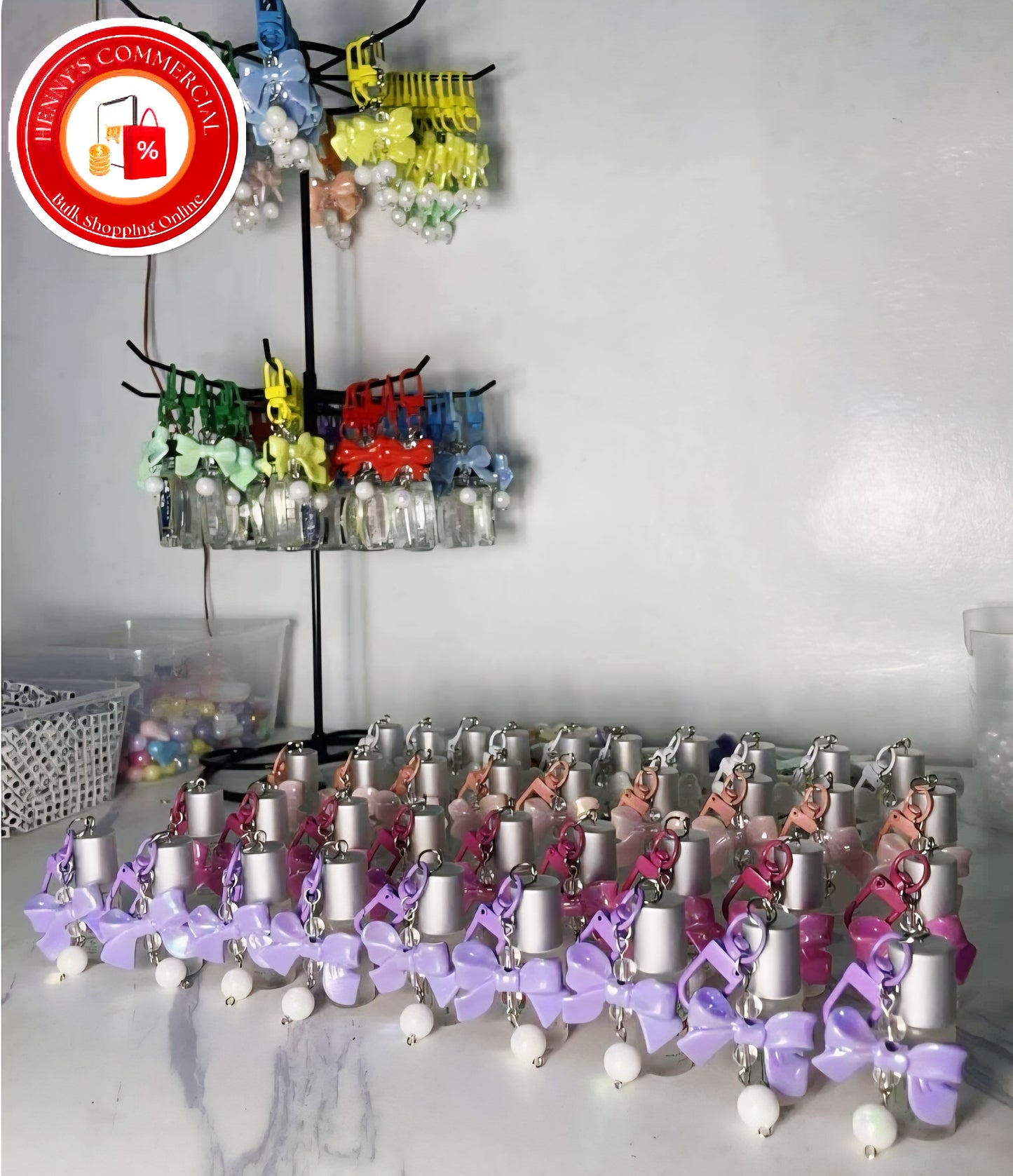 Efficascent Roll-On WINTER CHARMS (Keychains) 2-3ml (CUSTOMIZED RANDOM DESIGNS)