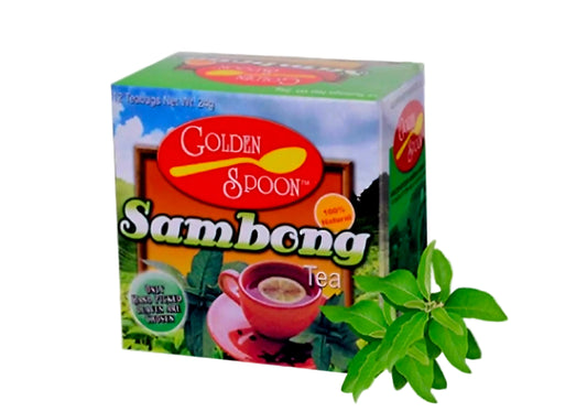 Golden Spoon SAMBONG TEA 12-Teabags