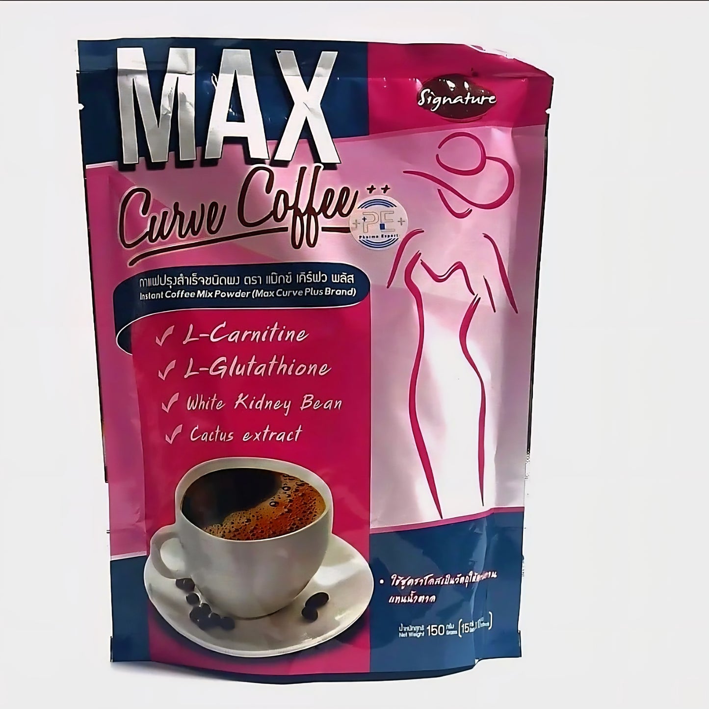 MAX Curve Slimming Coffee 15g x 10 sachets (AUTHENTIC THAILAND)