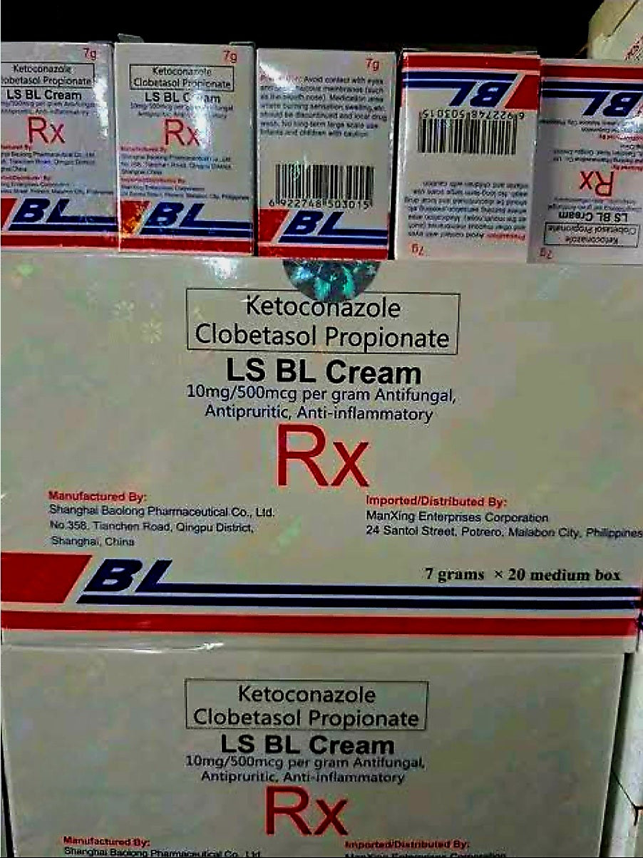 BL CREAM Anti-Bacterial Cream 7g (1-Piece)
