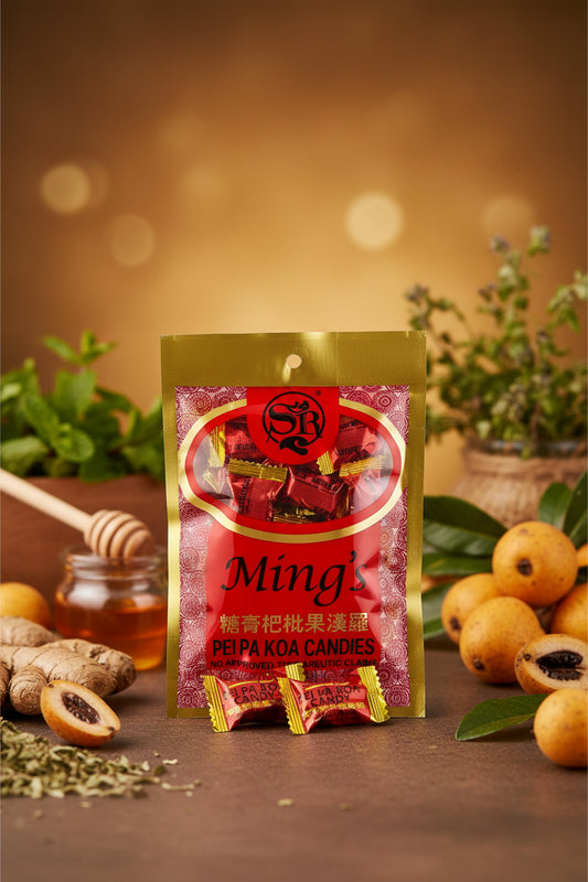 MING'S PEI PA KOA CANDIES 120G (02/02/28)