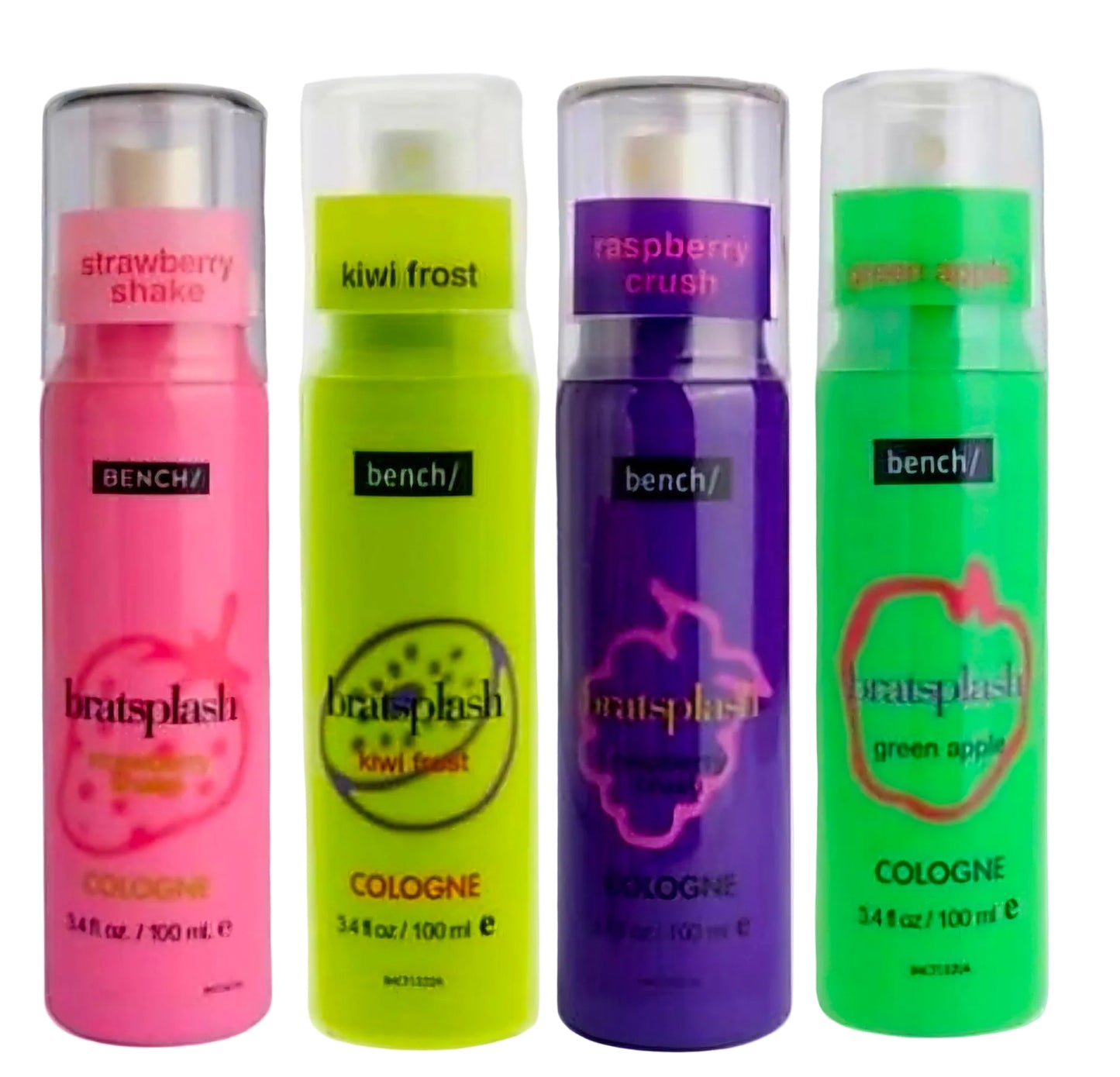 Bench BRATSPLASH Spray Cologne 100ml "STRAWBERRY SHAKE"