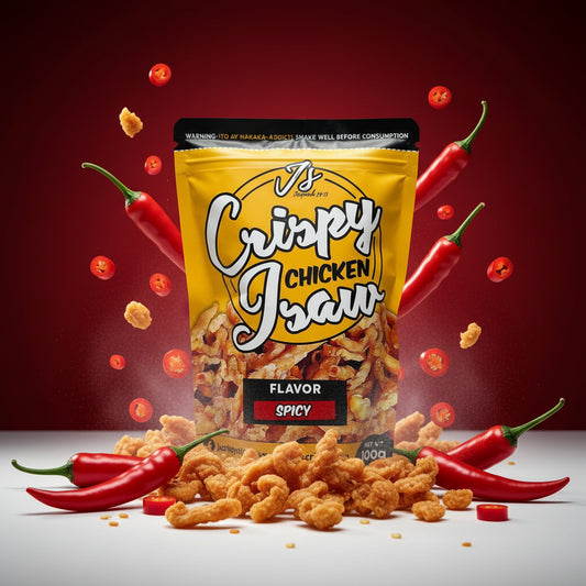 J'S CRISPY CHICKEN ISAW SPICY FLAVOR 100G