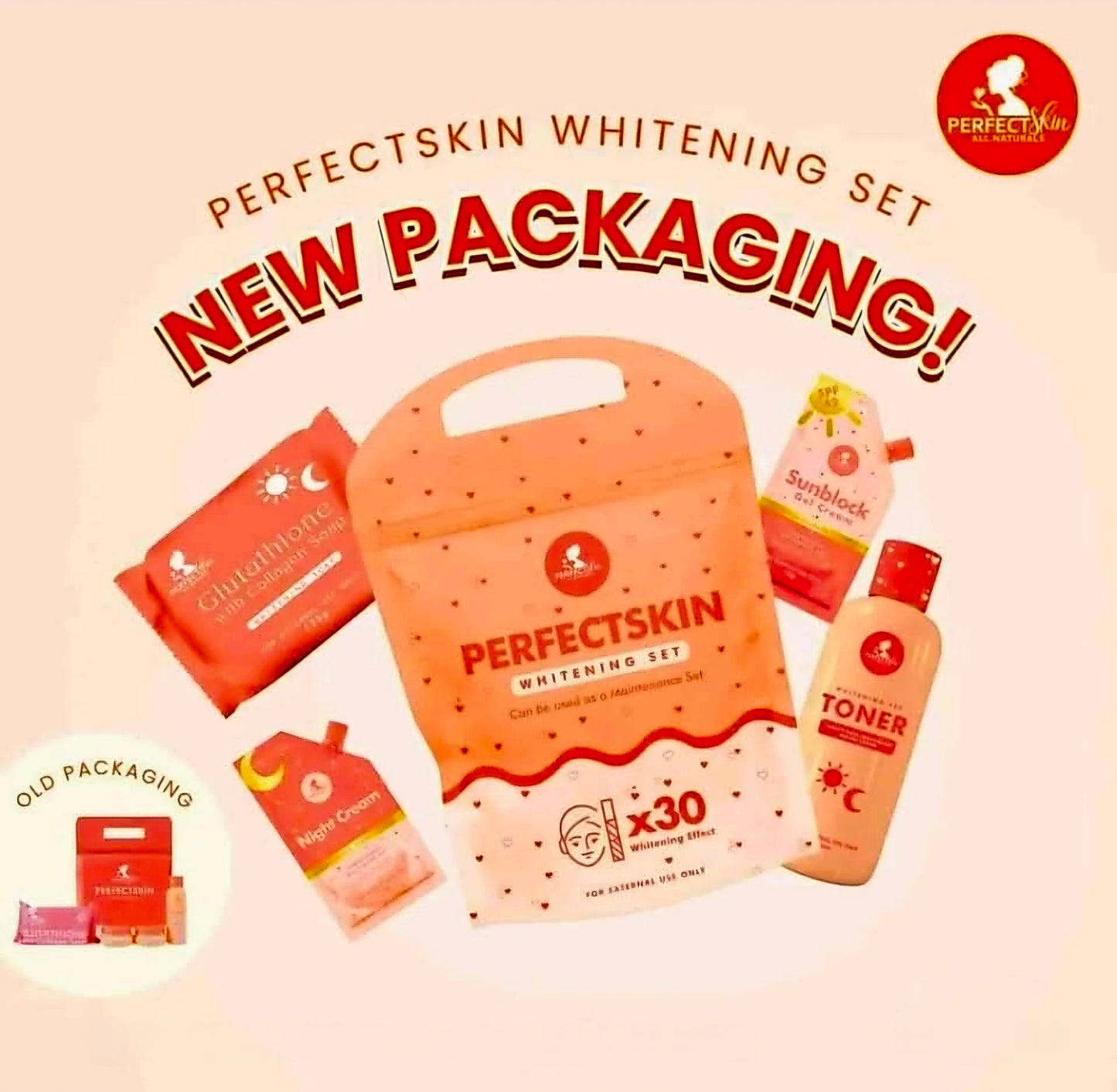 Perfect Skin WHITENING KIT MAINTENANCE Set (Limited Edition)