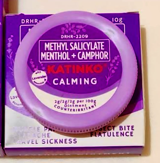 Katinko Ointment CALMING 10g (Mini Travel Pack)