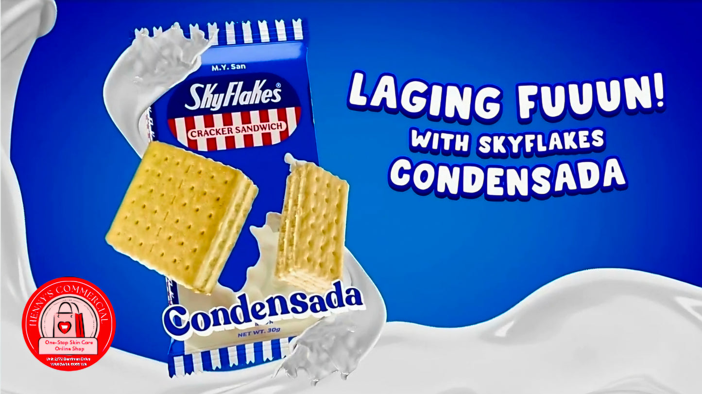 💲‼️EOFY-SALE‼️💲SKYFLAKES CONDENSADA 30G×10