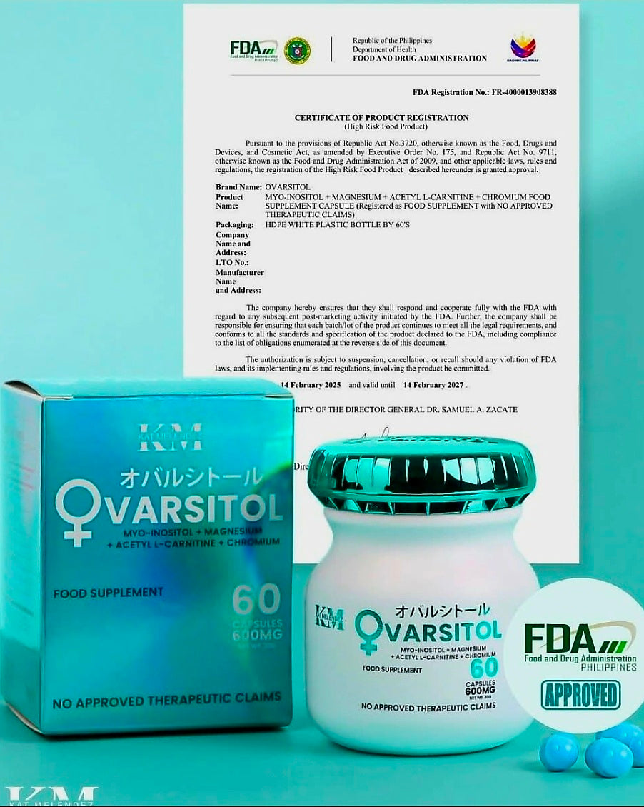 KAT MELENDEZ OVARSITOL 60-CAPSULES