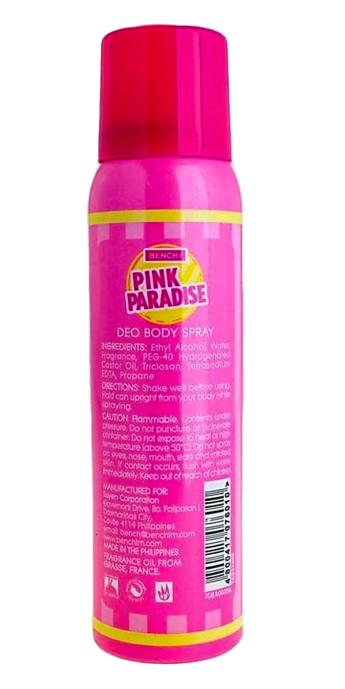 Bench Deo Body Spray 100ml "PINK PARADISE"