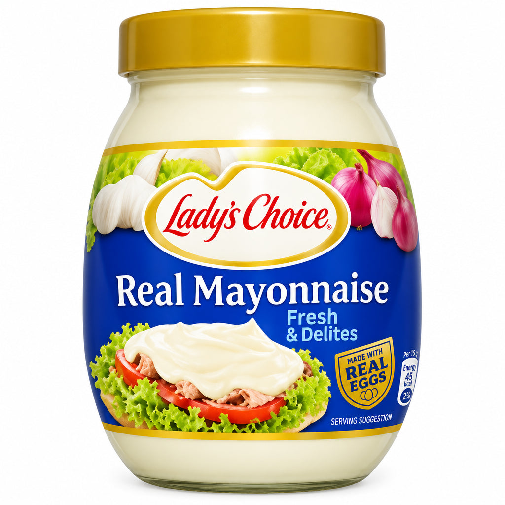 LADY'S CHOICE REAL MAYONNAISE 470G (21/03/27)