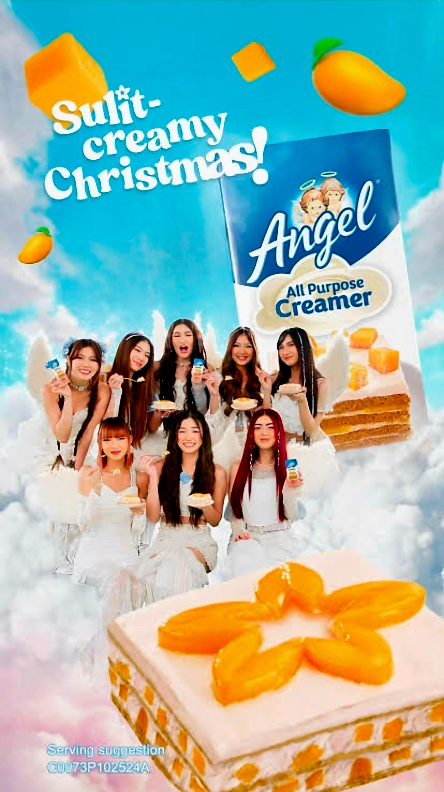 Angel ALL PURPOSE CREAMER 250ml TETRA PACK