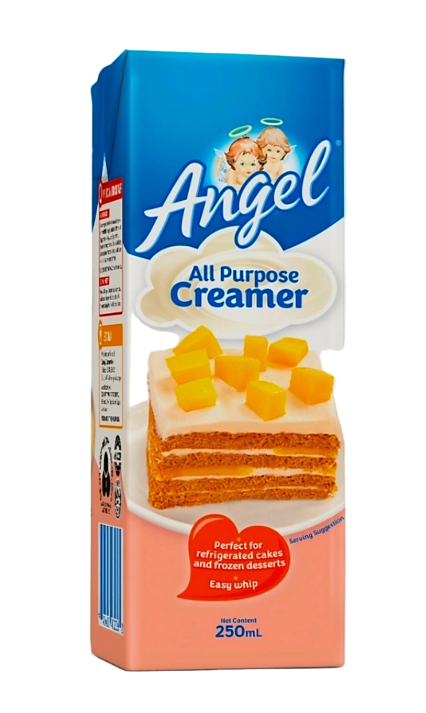 Angel ALL PURPOSE CREAMER 250ml TETRA PACK