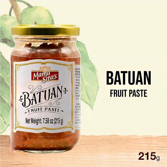 Mama Sita's Pure BATUAN FRUIT PASTE with PULP 215g