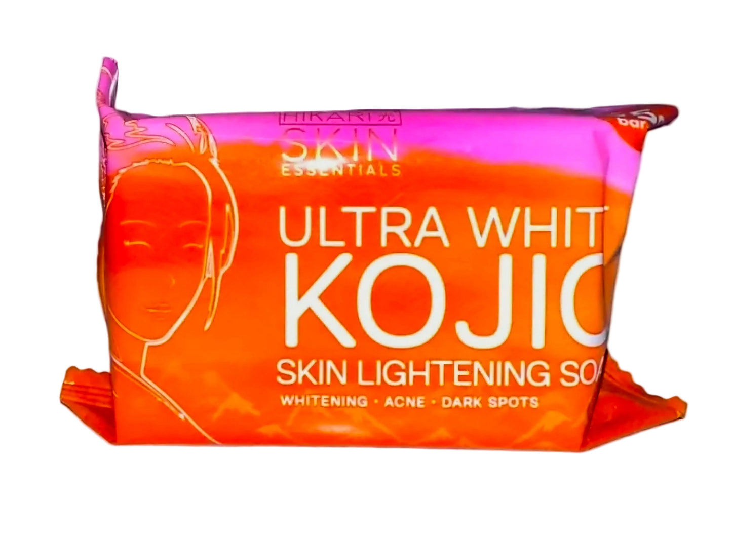 Hikari Essentials ULTRA WHITE KOJIC Skin Lightening Soap 75g