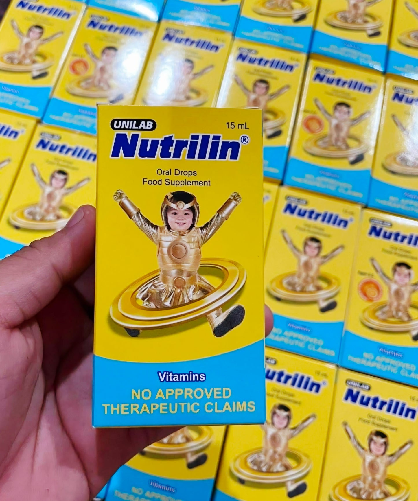 NUTRILIN Oral Drops 15ml (Ages 0-2 Years Old)