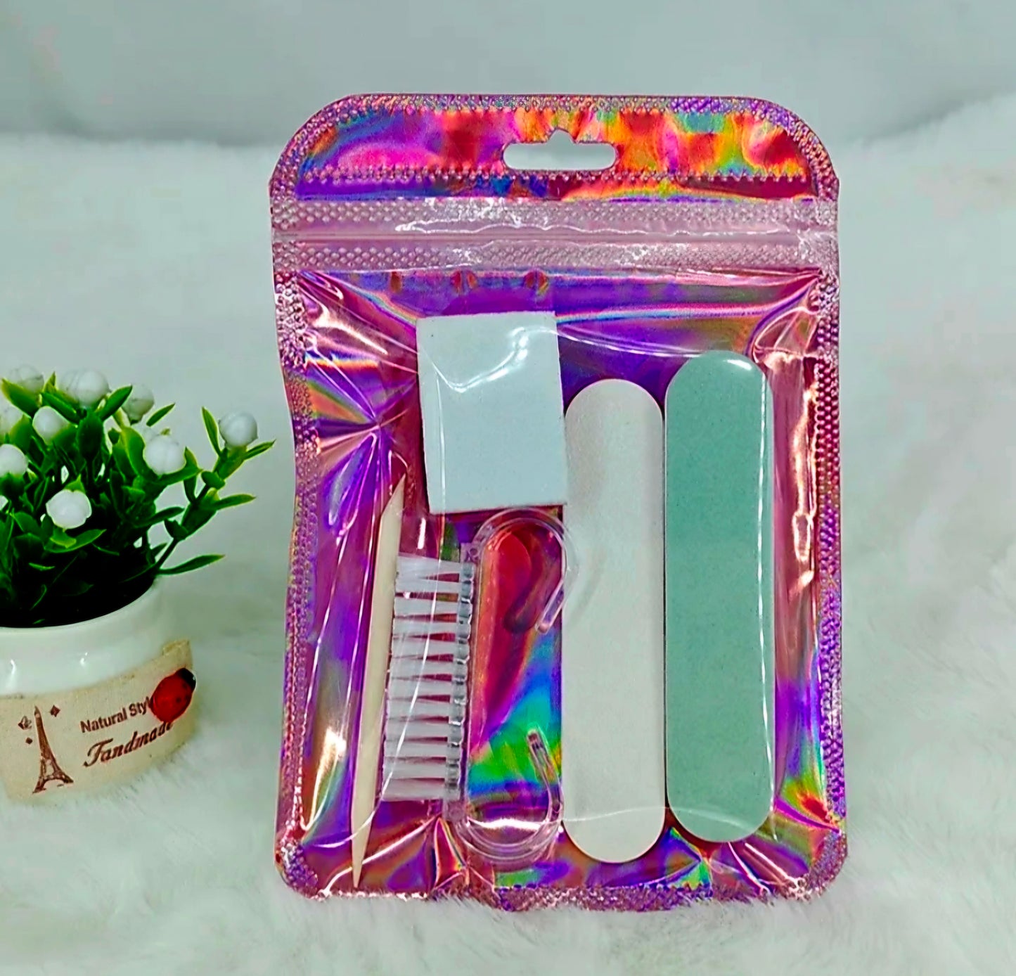 5-PCS DISPOSABLE NAIL REFRESHER SET