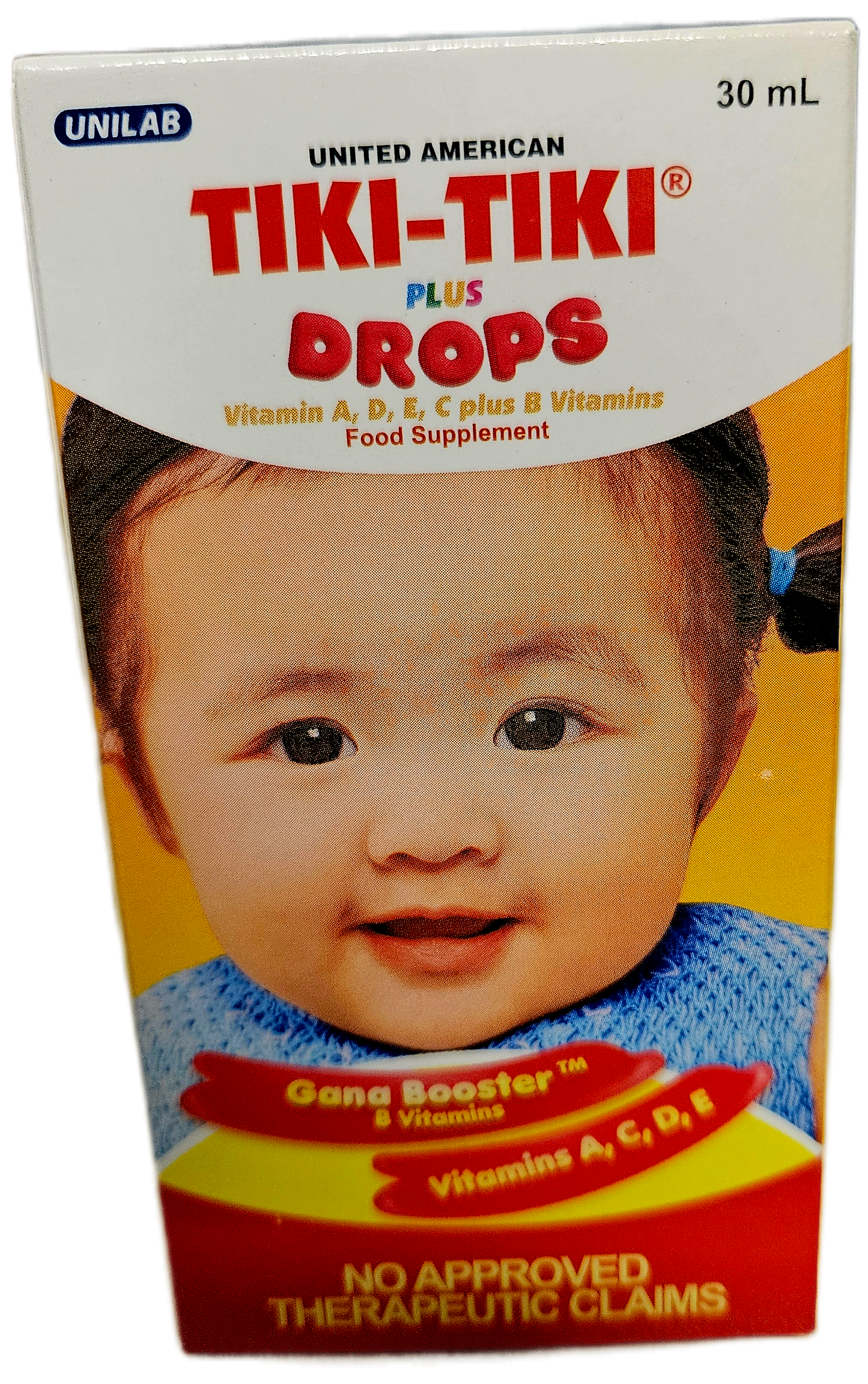 TIKI-TIKI PLUS DROPS 30ML (6-24 MONTHS OLD)