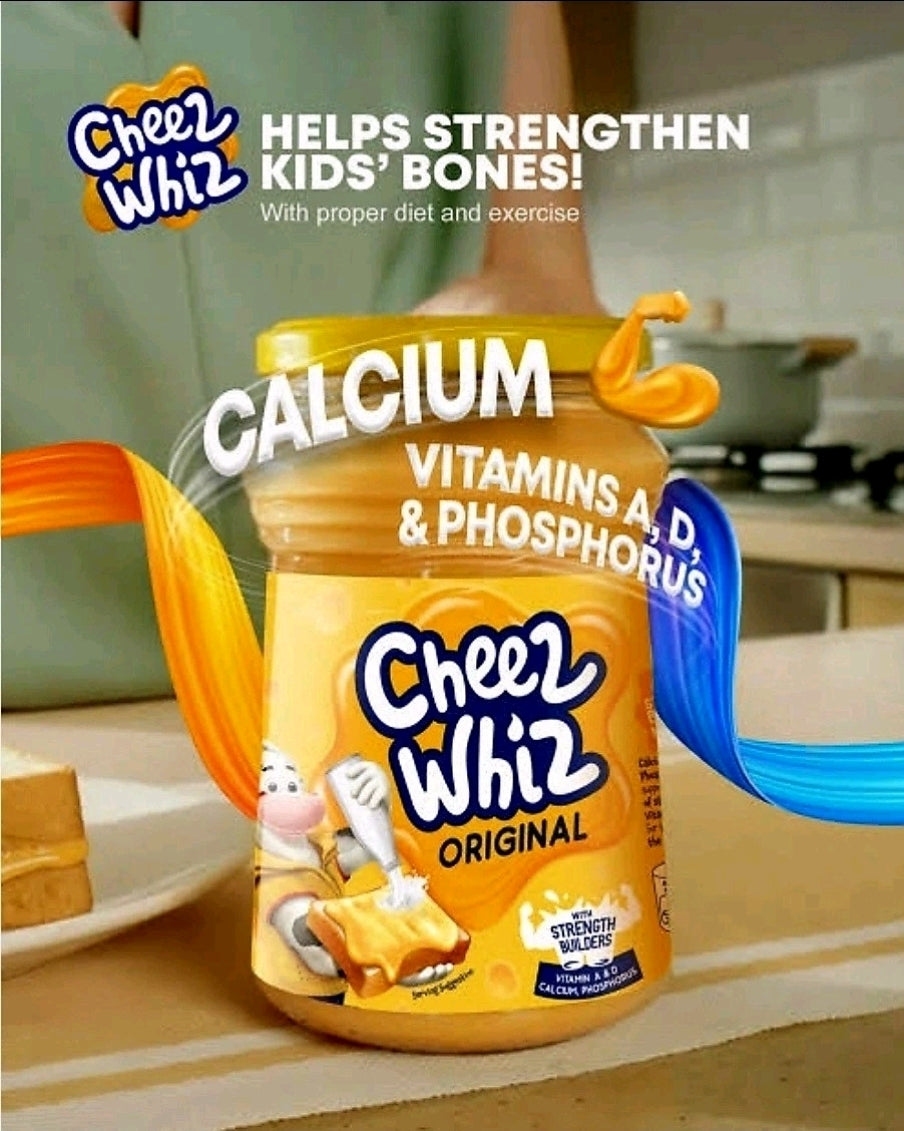 Cheez Whiz ORIGINAL Family Jar 440g