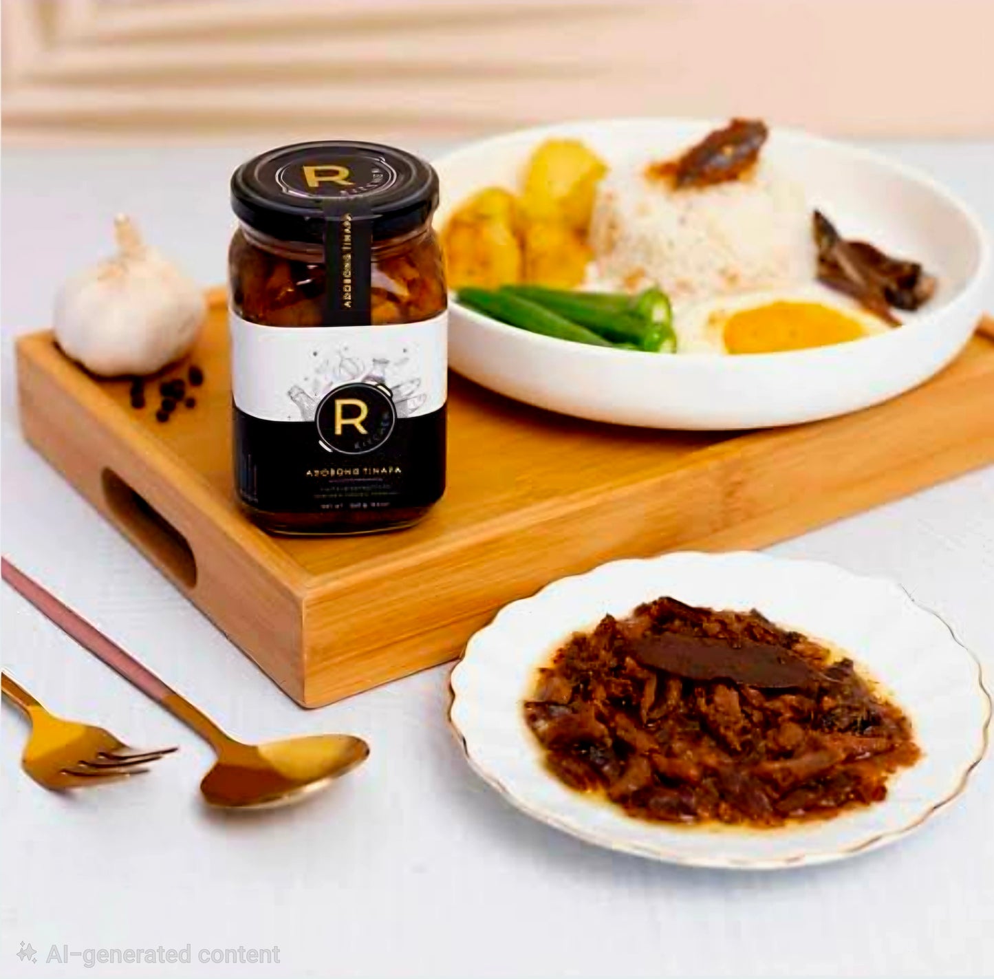 R-KITCHEN ADOBONG TINAPA 250G