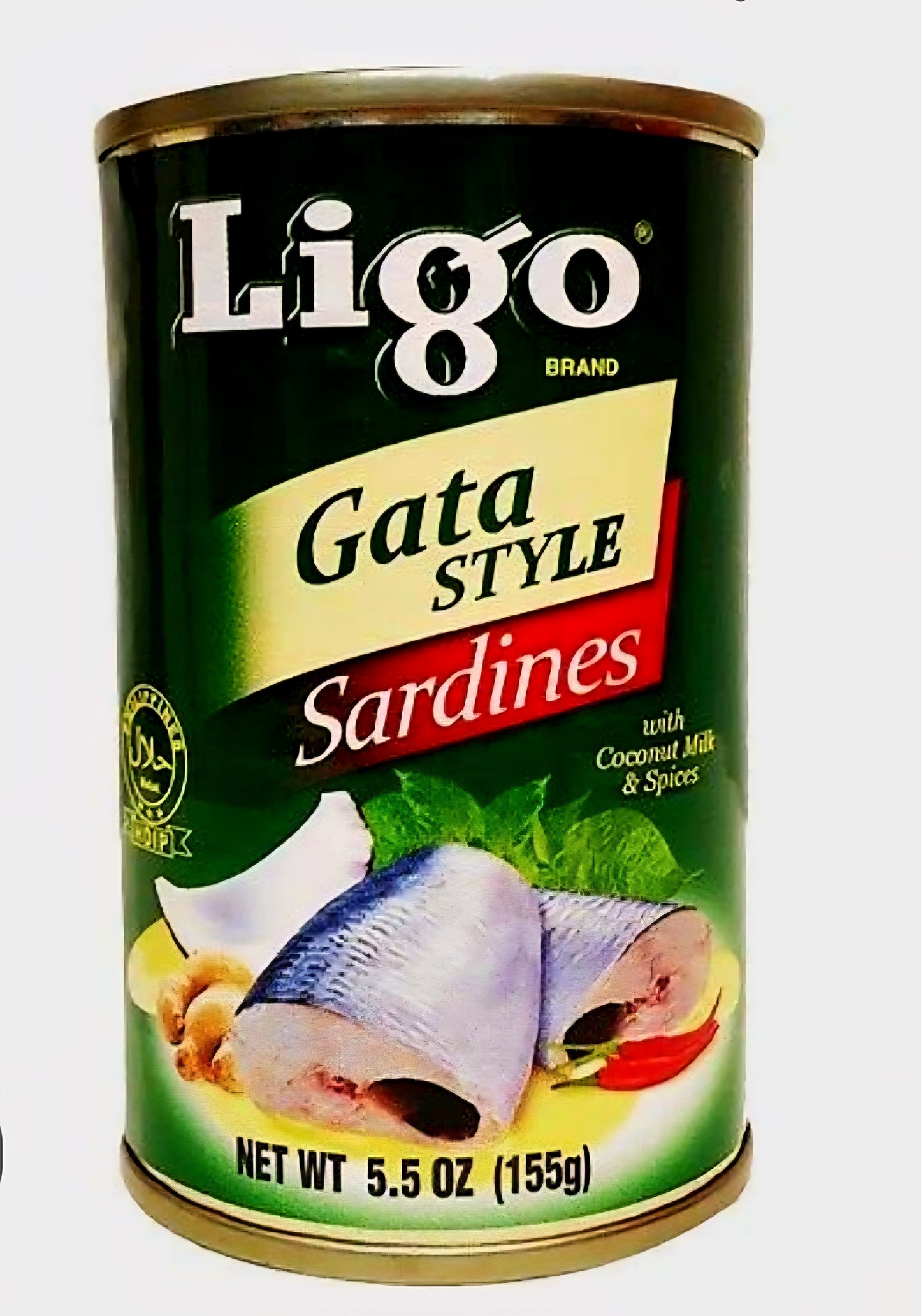 LIGO Gata Style Sardines 155g