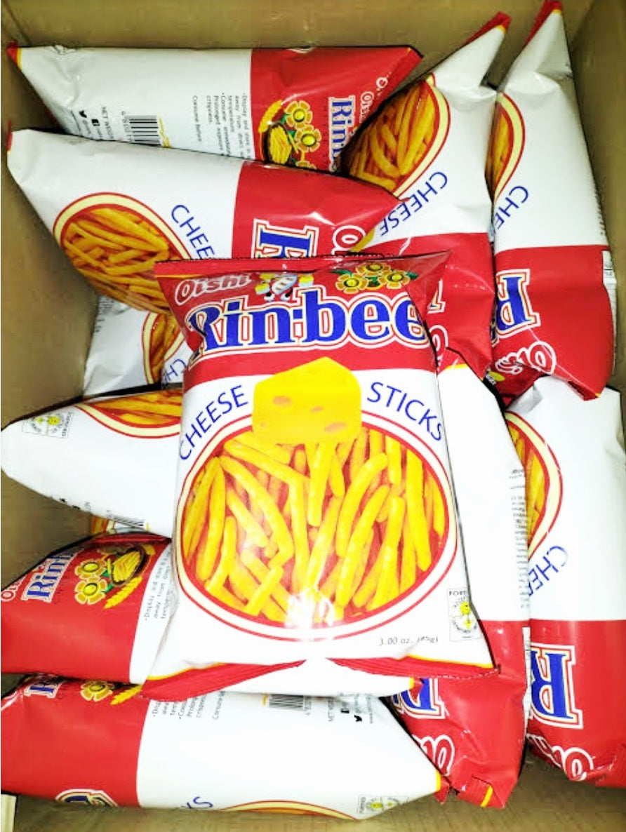 Oishi RINBEE Cheese Sticks 85g