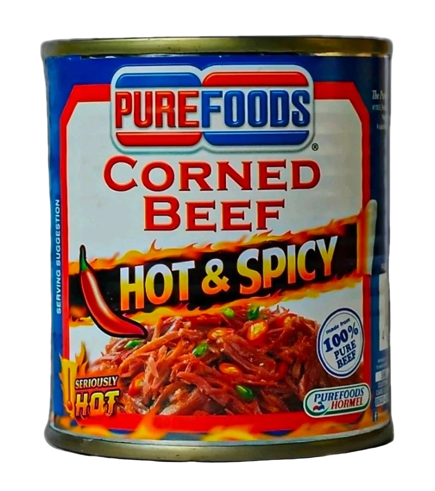 💲‼️EOFY-SALE‼️💲PUREFOODS CORNED BEEF HOT & SPICY 210G