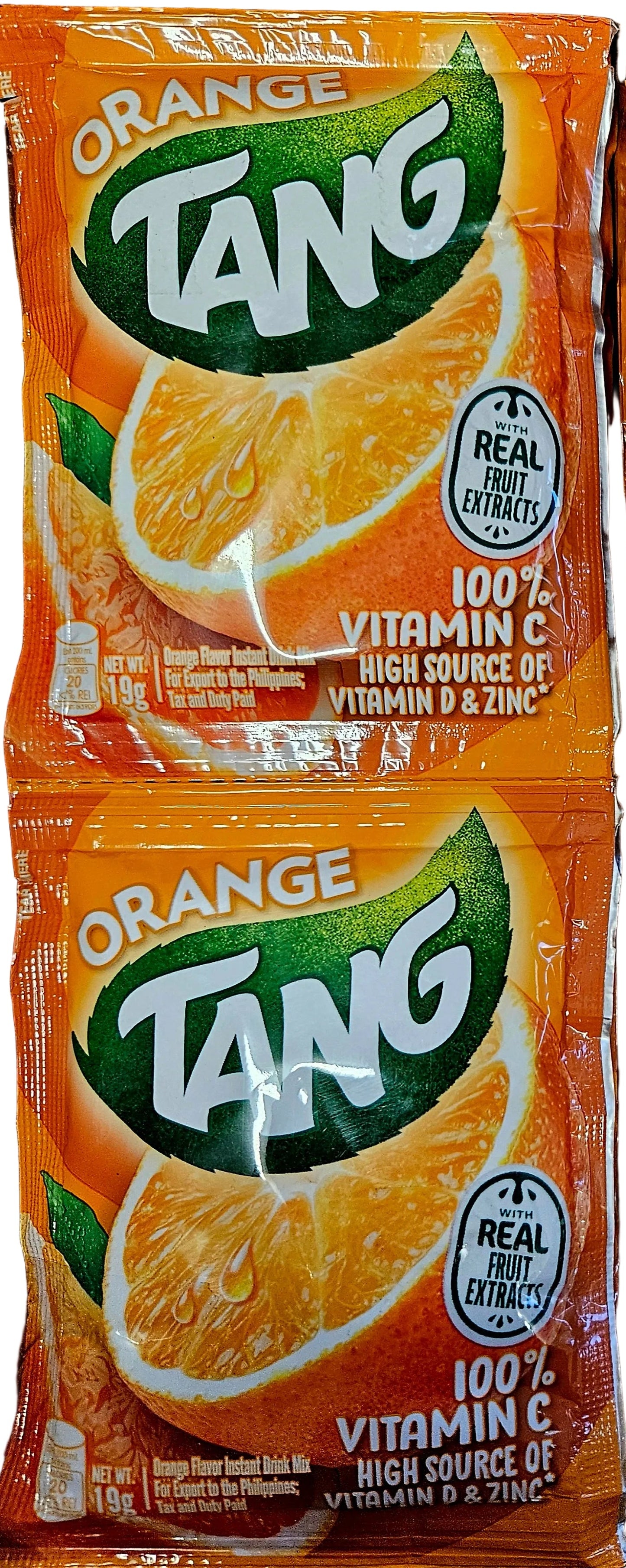 TANG ORANGE POWDER JUICE DRINK 19G (SACHET)