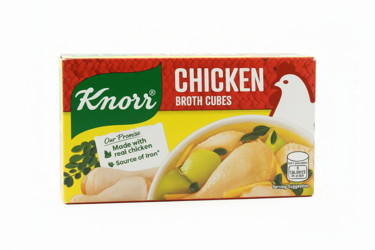 KNORR CHICKEN CUBES 60g (05/02/27)