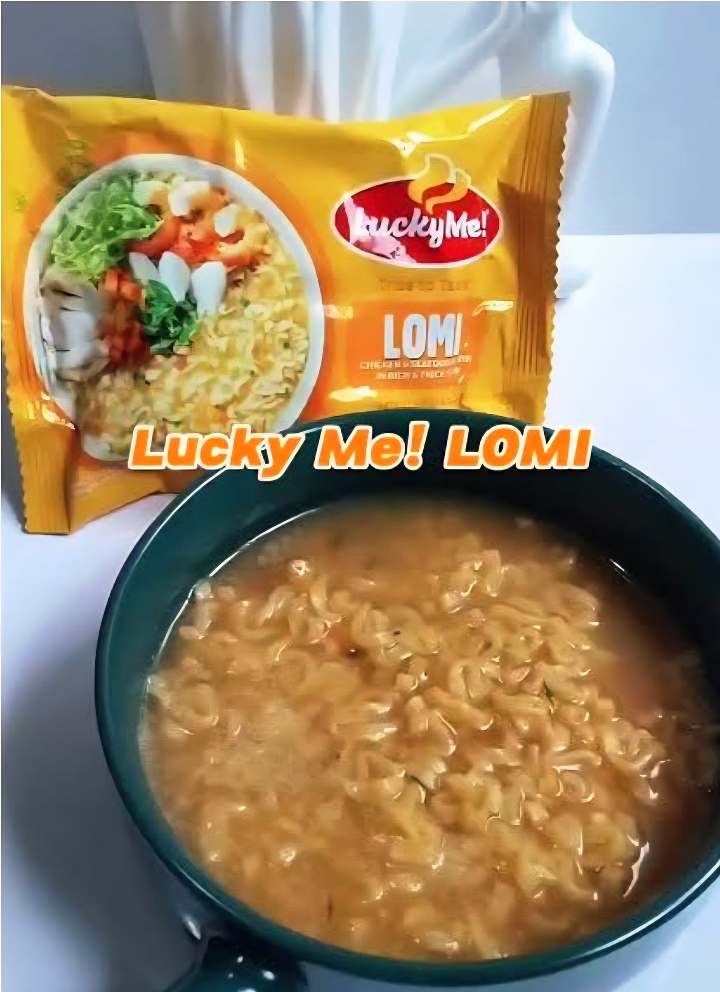 Lucky Me LOMI Instant Noodle Soup 65g