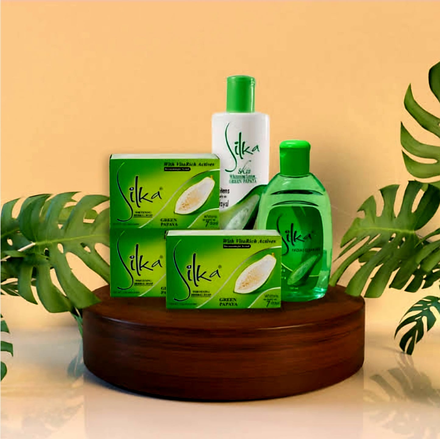Silka GREEN PAPAYA Body Lotion 200ml