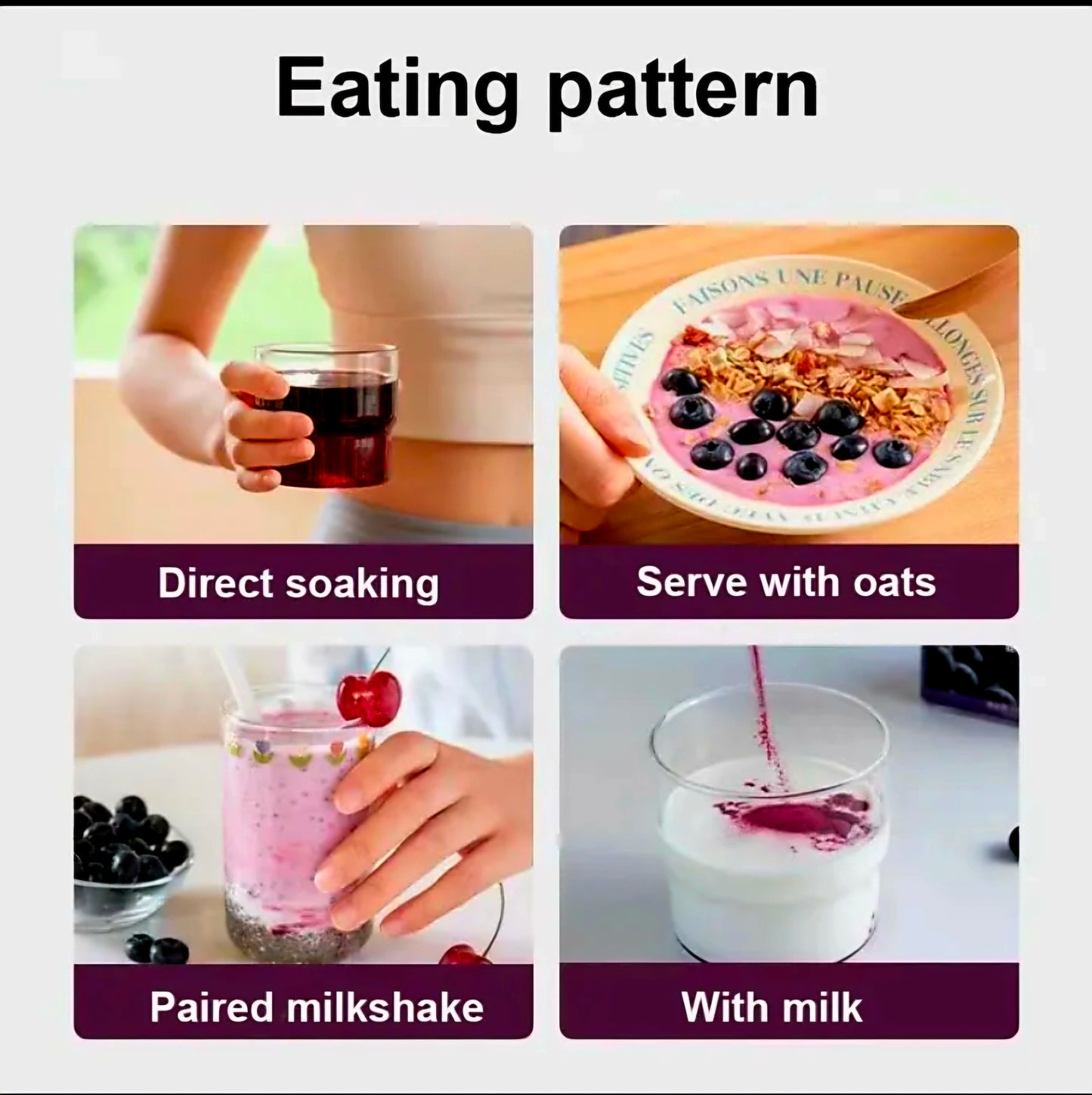 Weekit7 ACAI BERRY BEAUTY Powder Drink 5g x 7-sachets