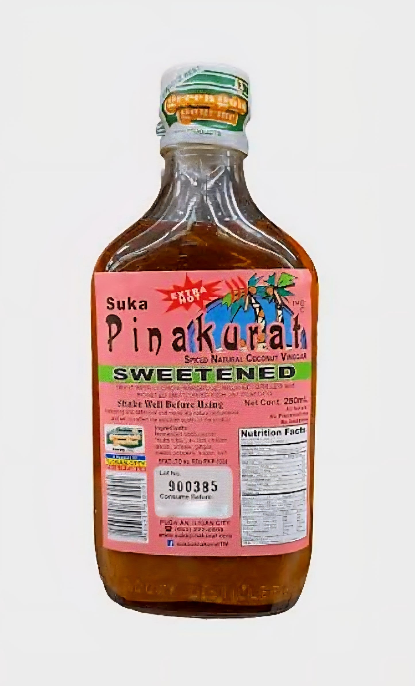 Suka Pinakurat SWEETENED 250ml