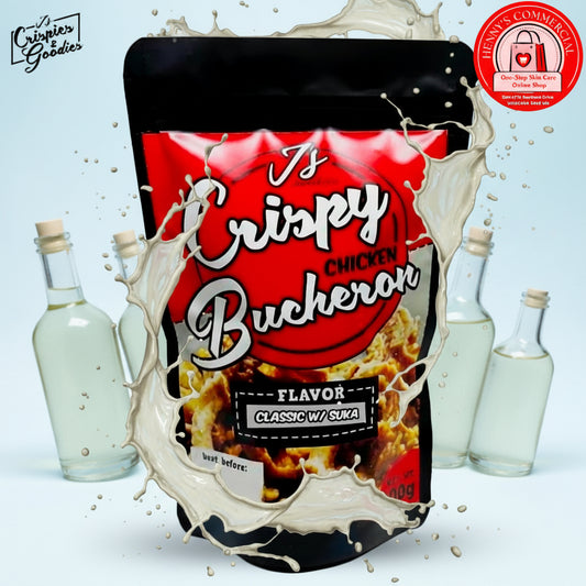 J'S CRISPY CHICKEN BUTCHERON CLASSIC PLAIN WITH SUKA  FLAVOR 100G (02/06/27)