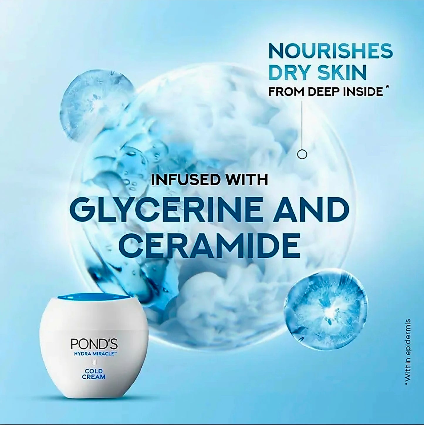 Pond's HYDRA MIRACLE Cold Cream 100ml