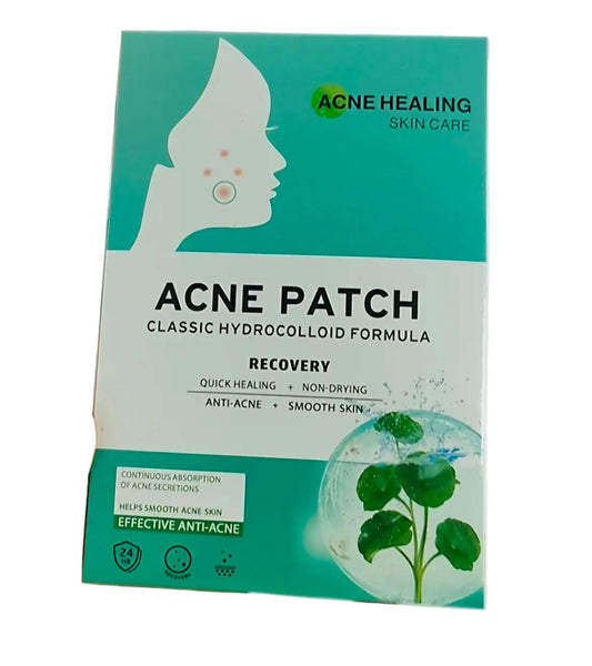 ACNE HEALING PATCHES Classic Hydrocolloid Formula (2-sheets)