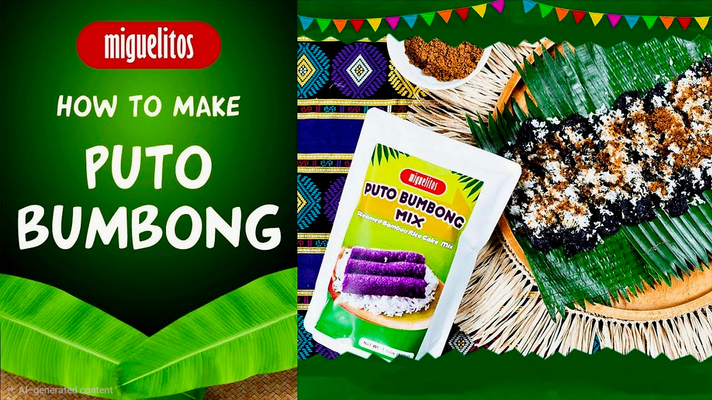 MIGUELITOS PUTO BUMBONG MIX 500G