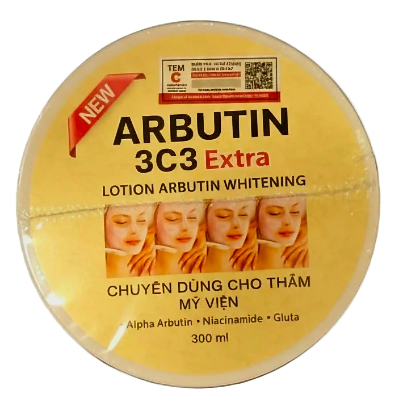 ARBUTIN 3C3 EXTRA Whitening Cream 300g