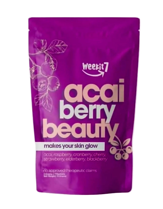 Weekit7 ACAI BERRY BEAUTY Juice 5g x 7-sachets