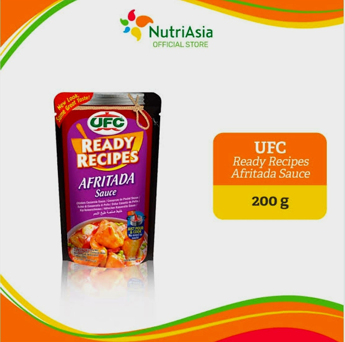 ‼️CLEARANCE‼️UFC Afritada Sauce 200g BBD: 17.OCT.2025