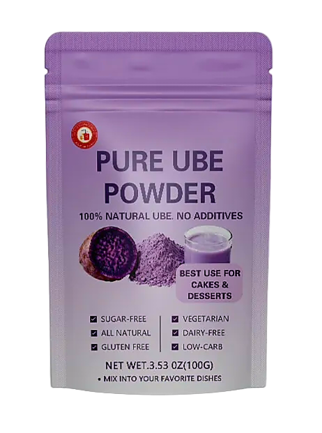 Nutricost PURE UBE POWDER (Finely Ground for LATTE'S, SMOOTHIES & MILK TEA) NO ADDITIVES & SUGAR-FREE! 100g